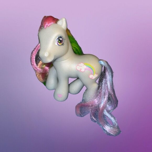 Vintage Hasbro G3 My Little Pony Rainbow Dash Citrus Sweetheart & Razzaroo A23 - Picture 3 of 9